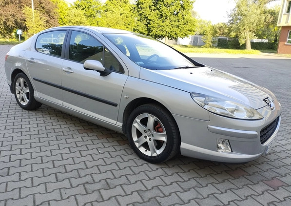 Peugeot 407 cena 9900 przebieg: 210000, rok produkcji 2005 z Racibórz małe 137